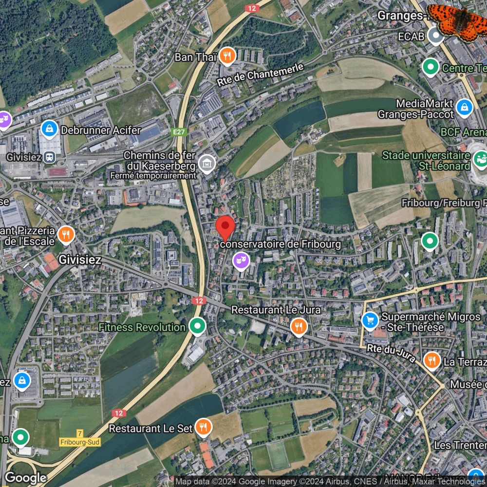 Magnifique 2½ pces neuf à Granges-Paccot avec jardin ! - Bild 12