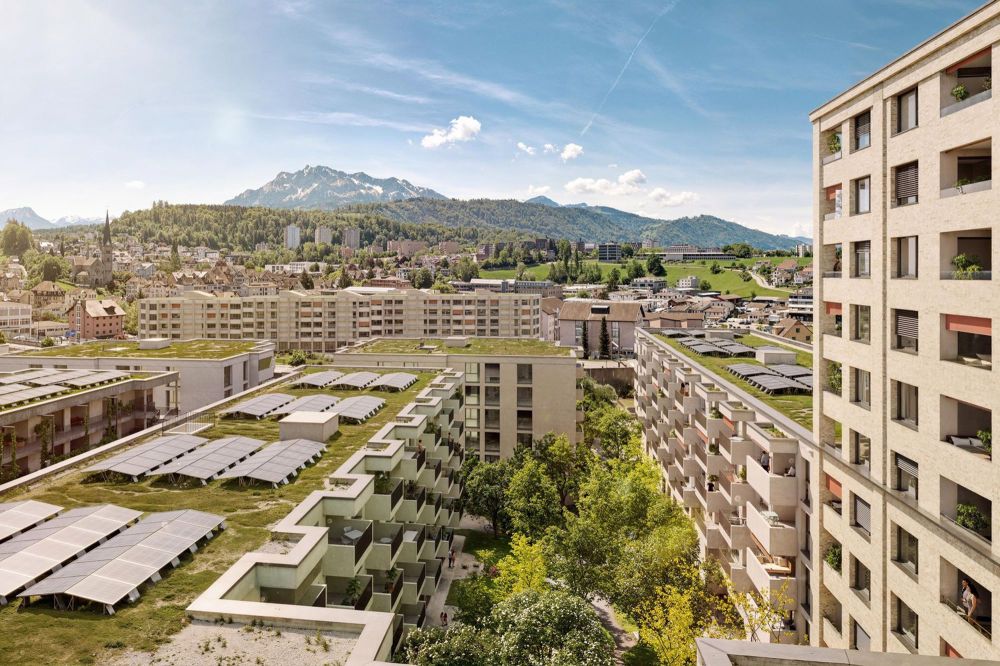 Ihre grosszügige Neubauwohnung mit Weitblick! - Bild 1