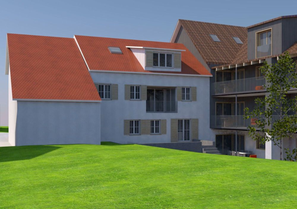Mittelhaus Eschenz Kernsaniert - Bild 2