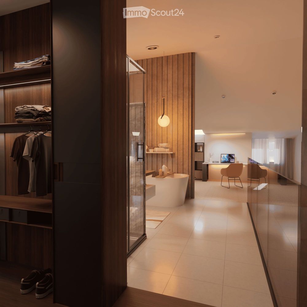 Zwillingsvillen von Ausnahme in Epalinges - Bild 8