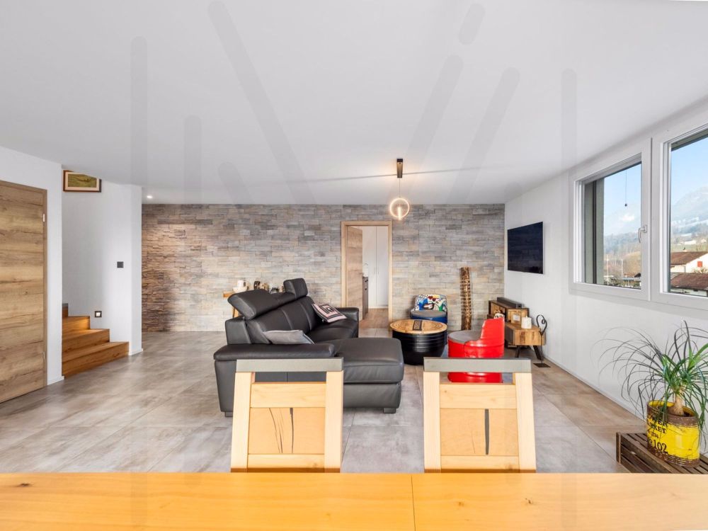 Duplex 5.5 Zimmer von Ausnahme in Attika im Herzen des Dorfes Broc! - Bild 10