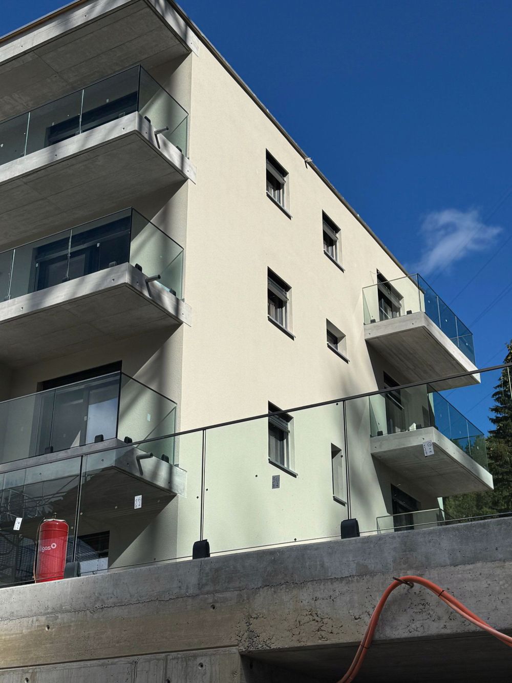 Mobilierte Neubauwohung Savognin - Bild 2
