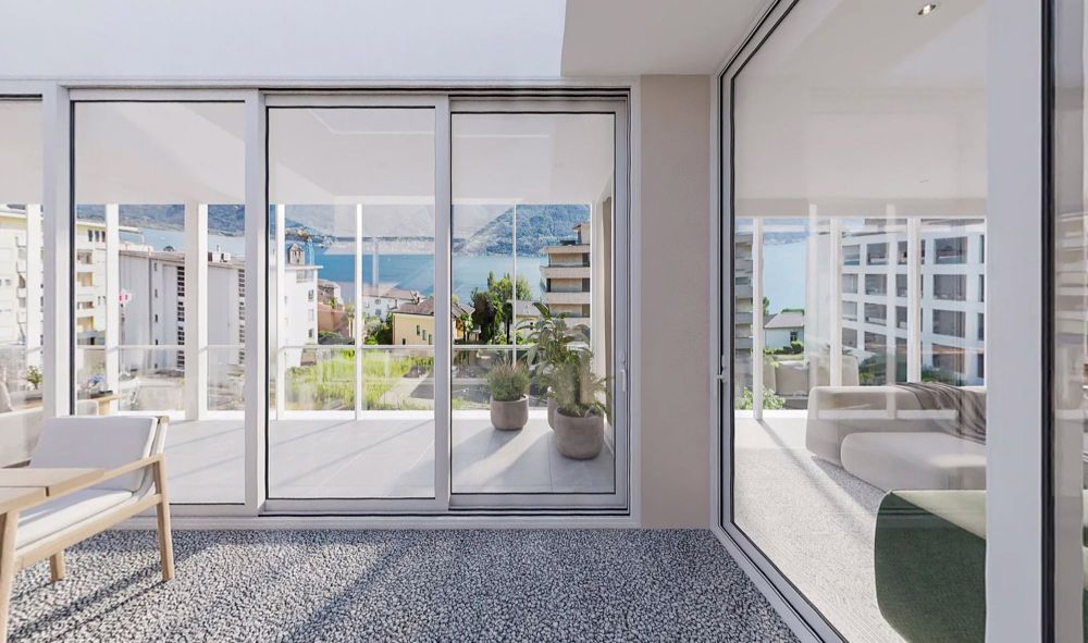 ATTICO DI PRESTIGIO 5.5 LOCALI CON TERRAZZA PANORAMICA - Bild 9