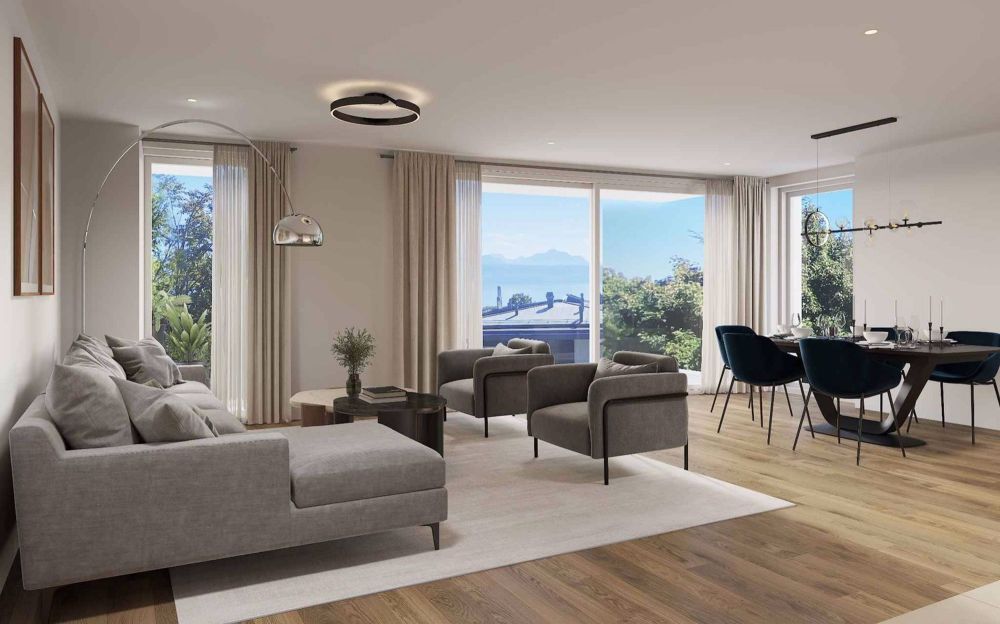 Wohnung mit 3.5 Zimmern - Bild 4