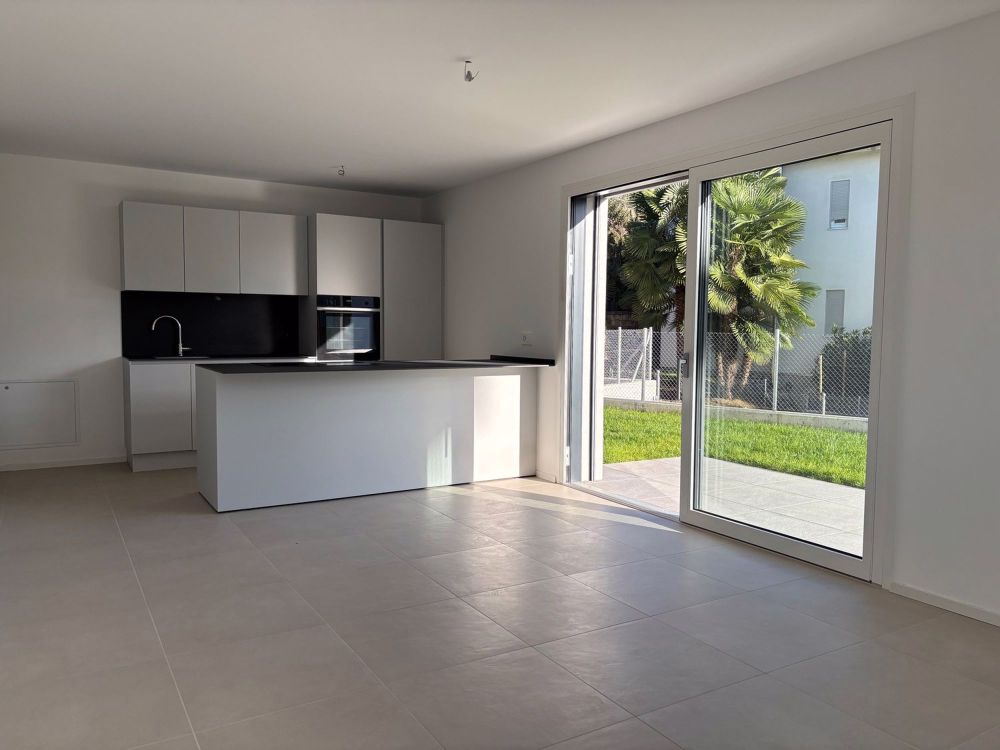 Neue 2.5-Zimmer-Wohnung mit Garten - Bild 1