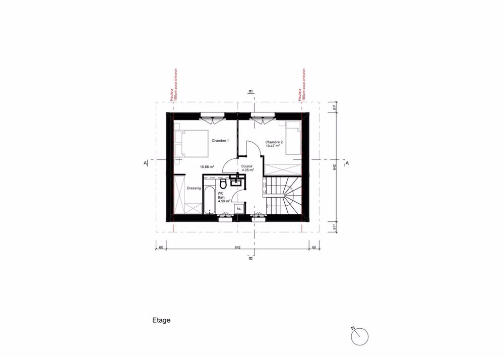 Les Giettes, Hameau du Nant - Bild 6