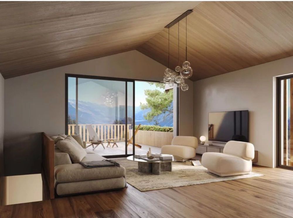 5,5-Zimmer-Luxus-Reihenchalet mit Panoramablick und Garten - Bild 4