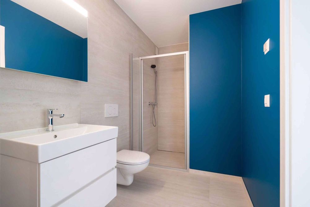 Luxuriöse 4.5-Zimmer-Wohnung mit überdachtem Balkon von 76m2 und Seeblick - Bild 9