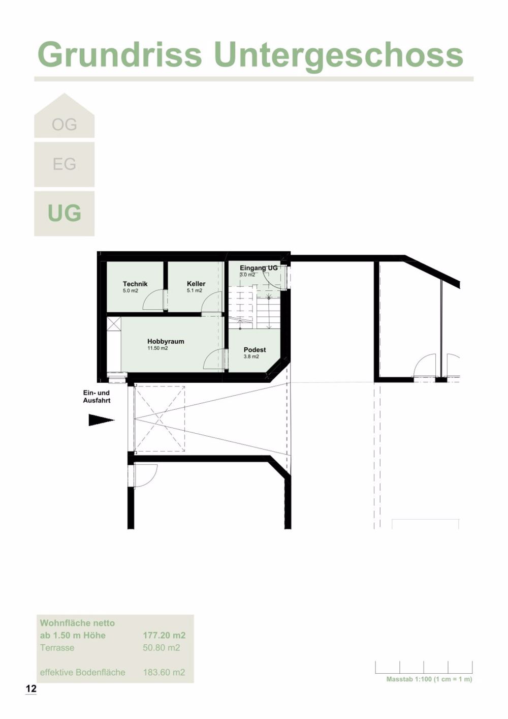 Modernes 6.5-Zimmer-Einfamilienhaus in Herzogenbuchsee zuverkaufen - Bild 7