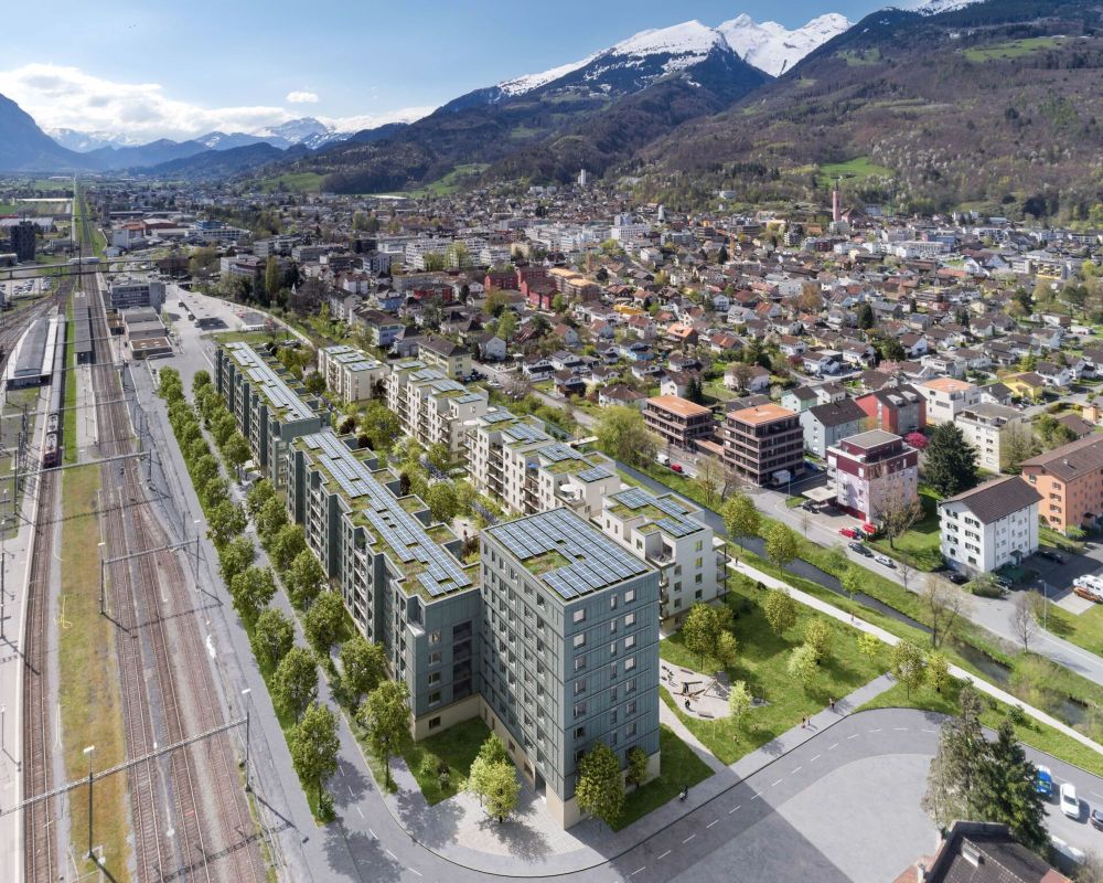 Stilvolle Attikawohnung mit imposanter Aussicht in Buchs - Bild 4