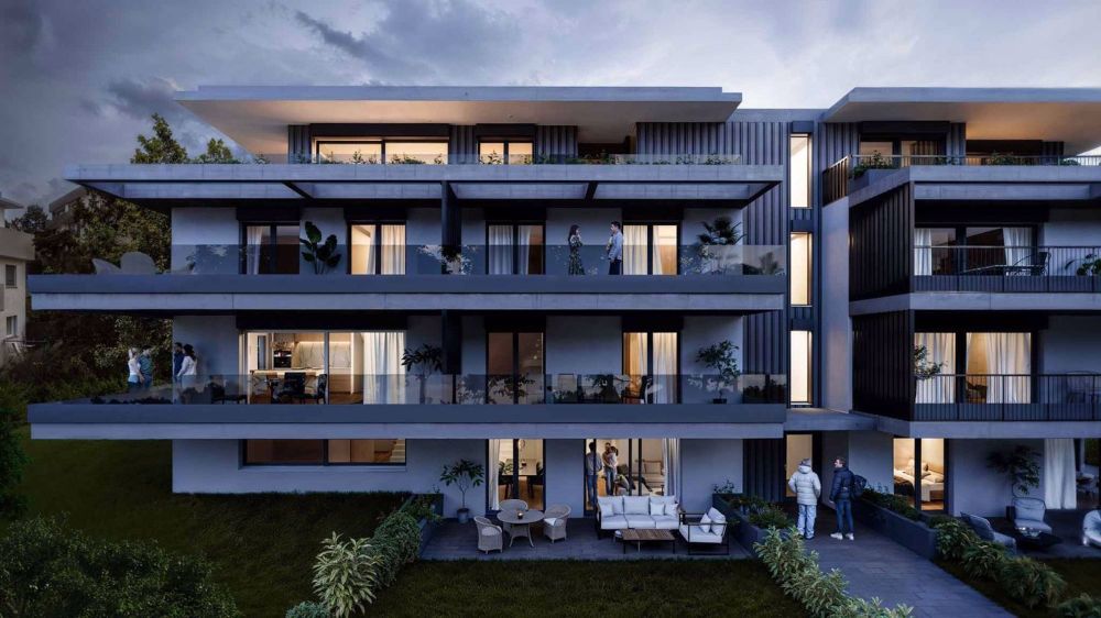 MORGES - PPE "Pré Val" appartements à vendre sur plan - Bild 8