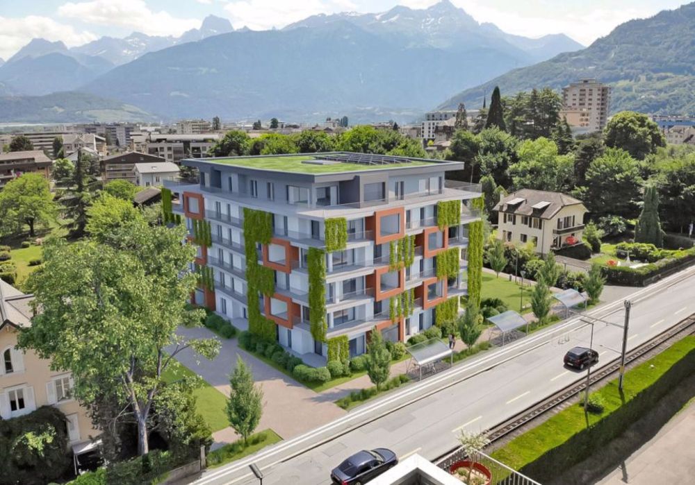 Bel appartement de 2,5 pièces avec balcon à Monthey - Bild 3
