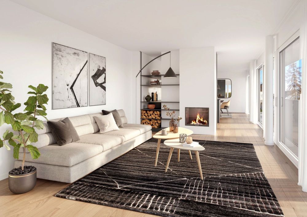Wohnung mit grosser Dachterrasse - Bild 4