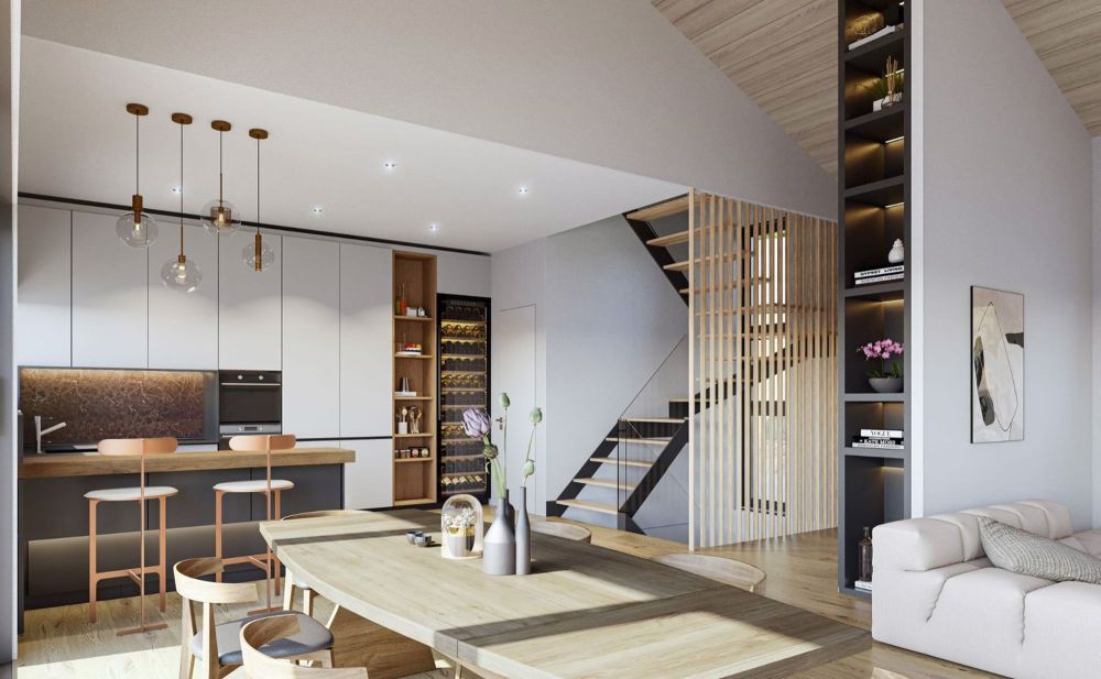 Nouvelle Villa avec vue imprenable, 5.5 p., Valençon (Lens) Valais - Bild 4