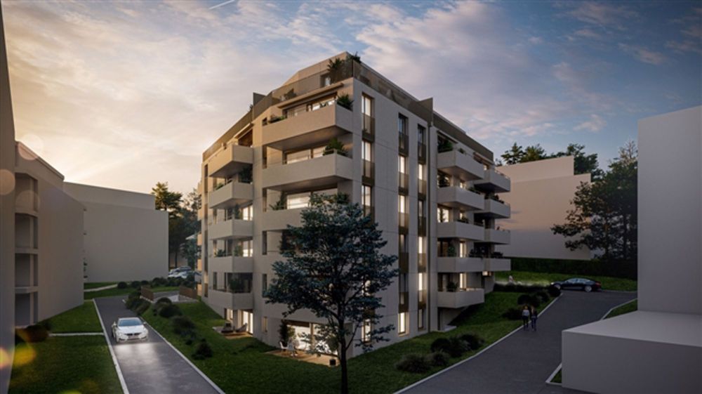 3.5 Zimmer mit Balkon, Aussicht, auf Plänen / Los 35 - Bild 7