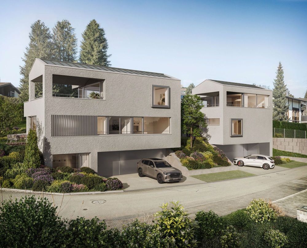 Modernes Einfamilienhaus mit Weitblick in Adligenswil - Bild 1