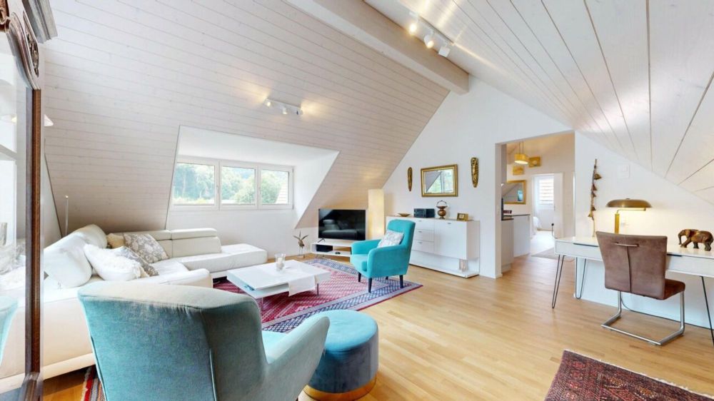 moderne 3.5-Zimmerwohnung mit eigenem Waschturm und Carport - Bild 4
