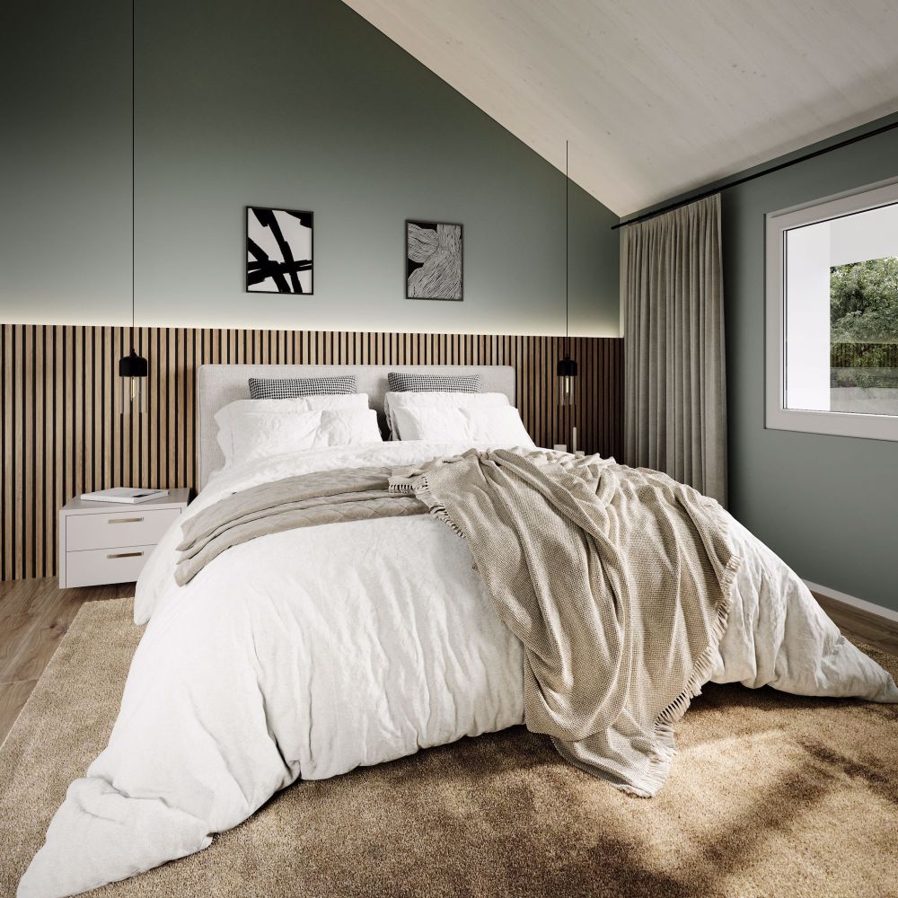 WINKEL - Bettwiesen, Doppelhaus B I Rohbaubesichtigung möglich! - Bild 4