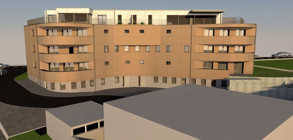 Div Moderne 2.5-4.5-Zimmer-Wohnungen und Büroflächen mit Balkon oder Terrasse in Schmitten - Bild 1
