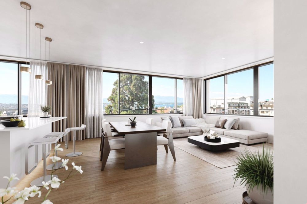 La LAC Tower : promotion de 18 appartements à vendre au Eaux-Vives - Bild 11
