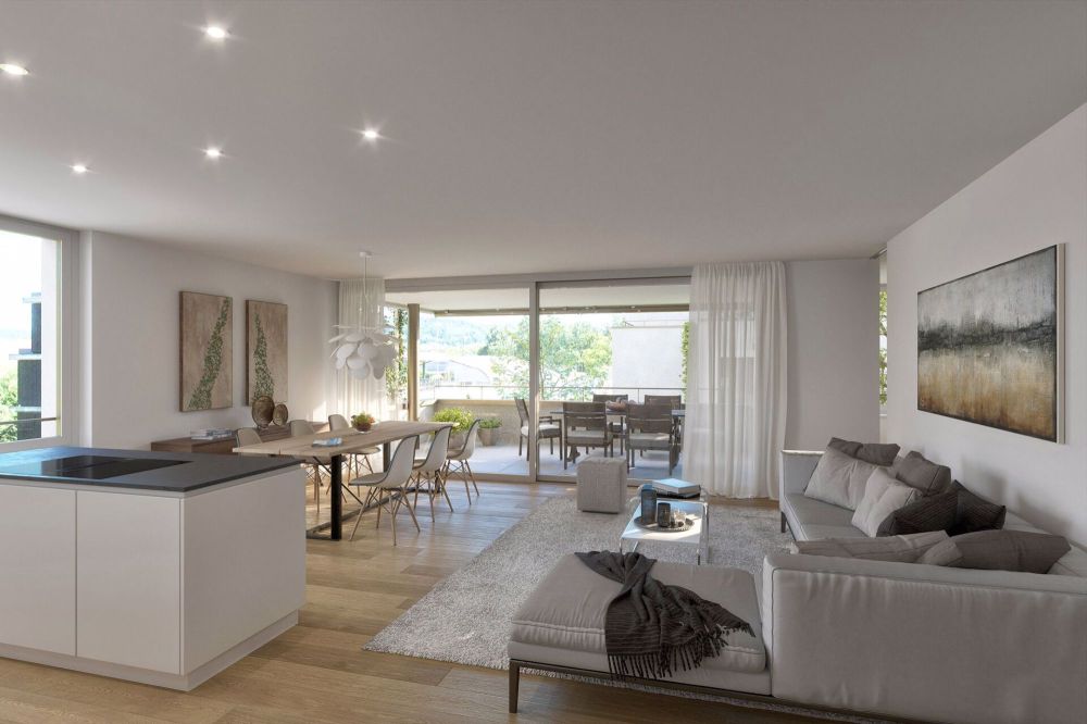 4.5 Zimmer Wohnung C 1.3 - Bild 1