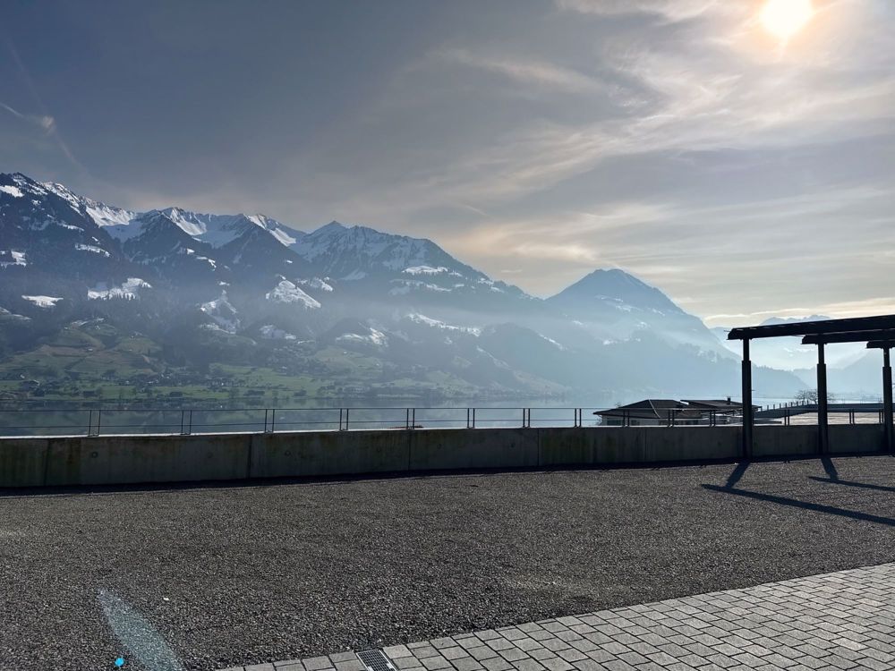 Letzte Chance! Traumwohnung mit See- & Bergblick - Aussicht