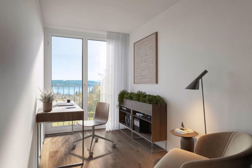 Neubauprojekt "Wohnen am Töbeliweg" - exklusive 4 Zimmer Maisonette-Wohnung - Bild 2