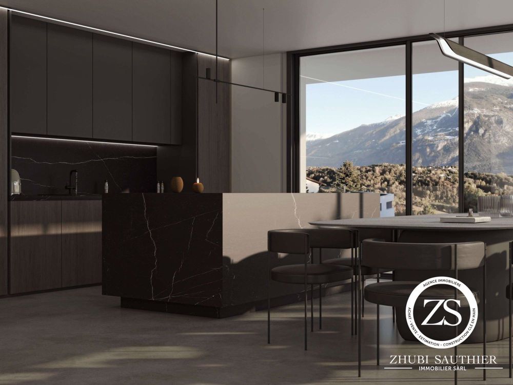 Appartement 3.5p au 1er étage - Résidence "Le Belvédère - Bild 9