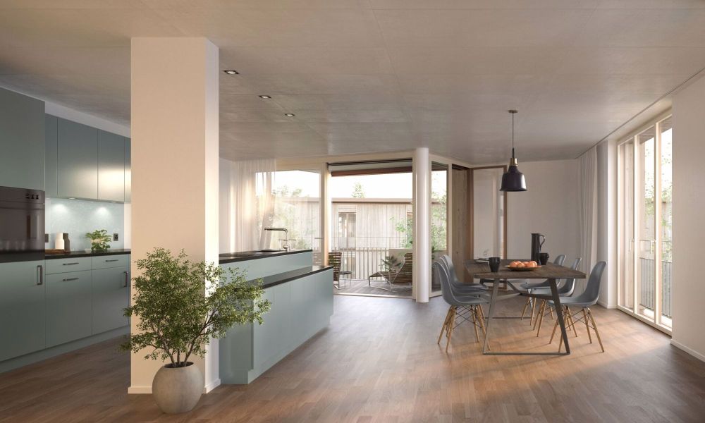 4.5-Zimmer Neubauwohnung in Kloten "7 Lerchen" - Bild 2