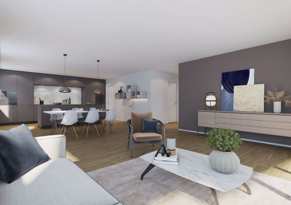 3.5-Zimmer Terrassenwohnung im "Grünegg Konolfingen - Bild 2