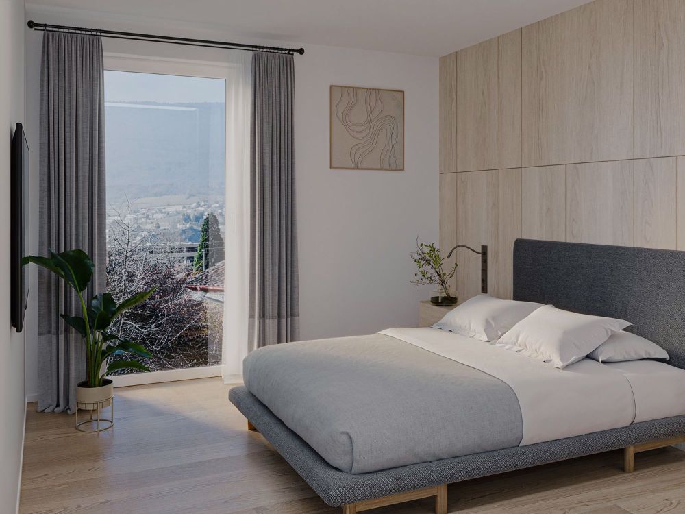 Neues Projekt - 4,5-Zimmer-Wohnung im 1. Stock (Einheit G) - Minergie-P-Standard - Bild 6