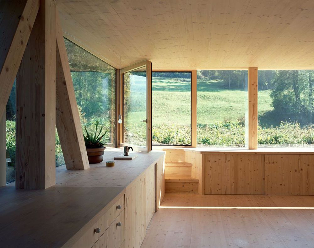 Flammer Stöckli - Holzhaus in Oberwil b. Büren - Bild 11