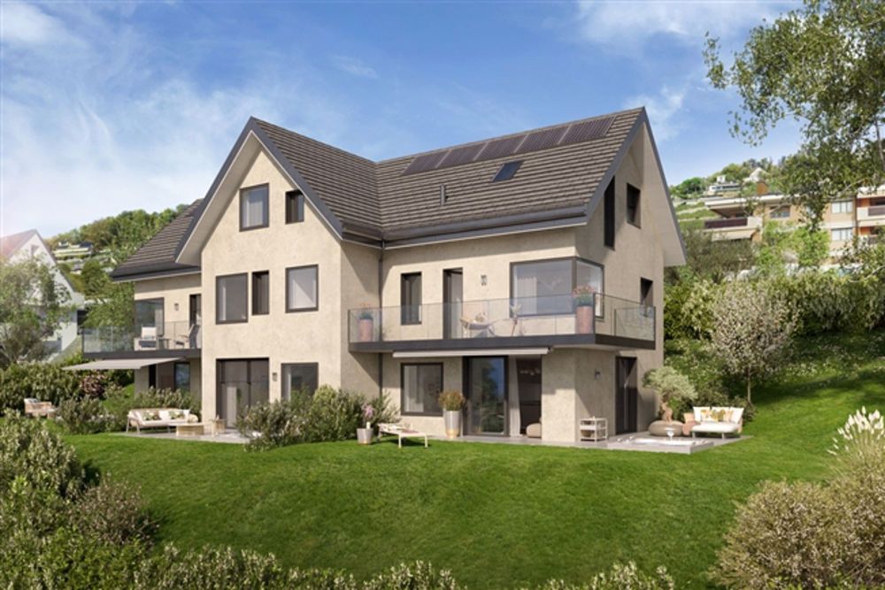 Nur wenige Schritte vom Genfer See entfernt, 3 Luxusvillen mit Panoramablick - Bild 6