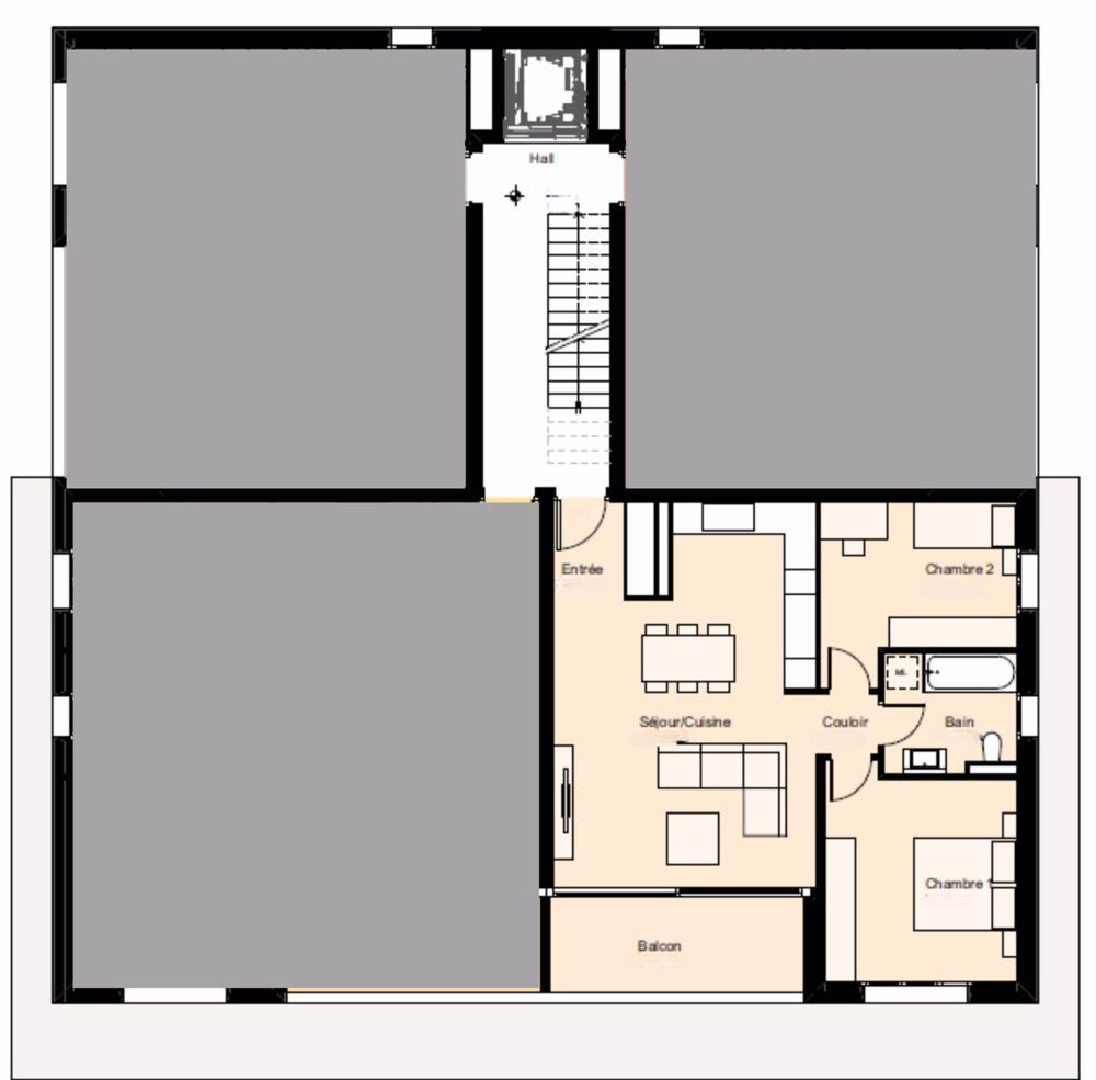 EXCLUSIVITE 3.5PCES NEUF - 3EME ETAGE - MONTHEY - Bild 7
