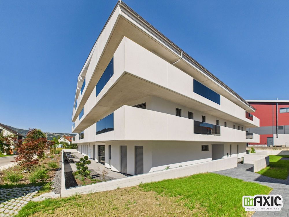 Rossemaison - Neuwertiges 3.5-Zimmer-Minergie-P-Apartment mit Balkon - Bild 2