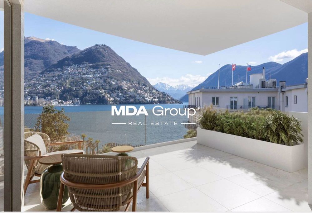 Wohnung - Lugano - Bild 1