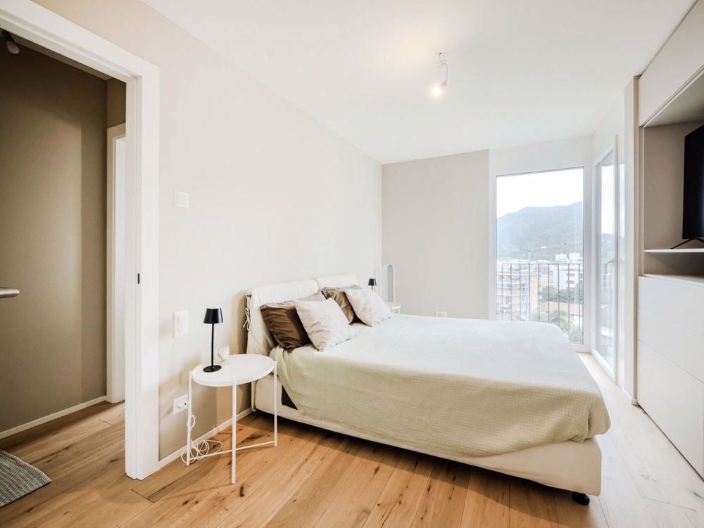 Moderne letzte Etage 3,5 von hohem Standard mit Panoramaterrasse. - Bild 4