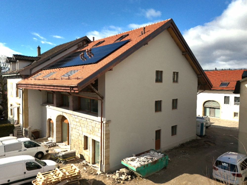Magnifique appartement de 4.5 pièces en duplex avec mezzanine - Bild 2