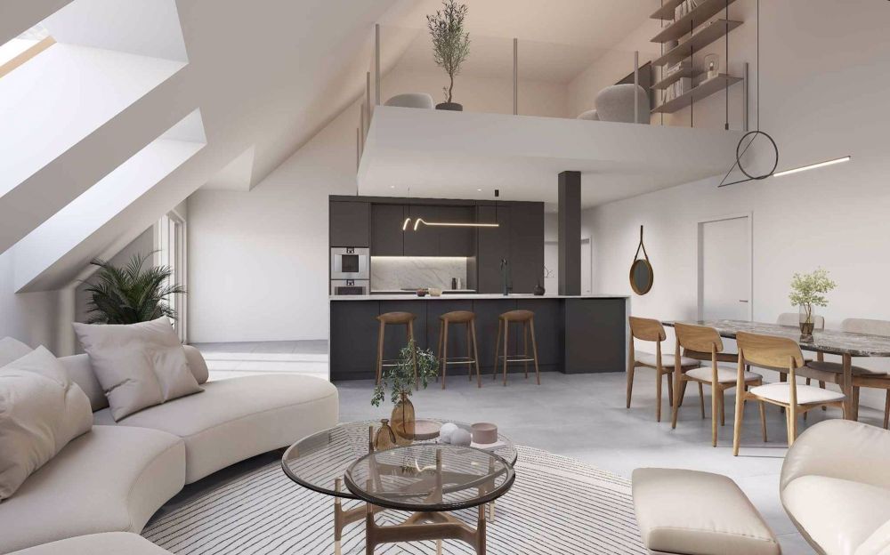 Neu: 5,5-Zimmer-Wohnung mit Seeblick - Bild 1