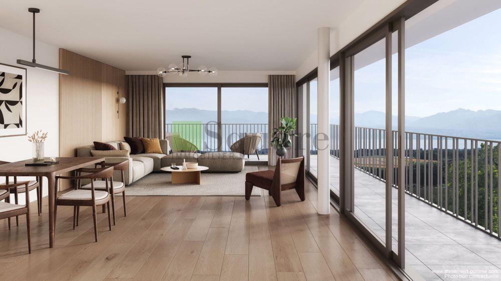 Neue Residenz im Herzen der Weinberge in Yens/Morges - Bild 4