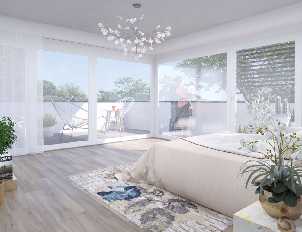 5.5 Zimmer Wohnung über eine ganze Etage - Bild 8