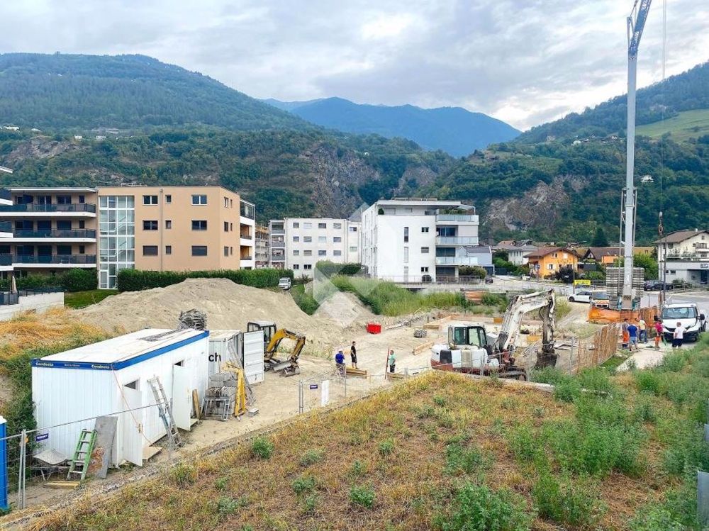 4 ½ Zimmer-Attikawohnung in Sion kaufen - Bild 1