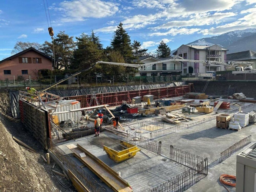 Wohnung 2.5 Zimmer in Ardon - Bild 4