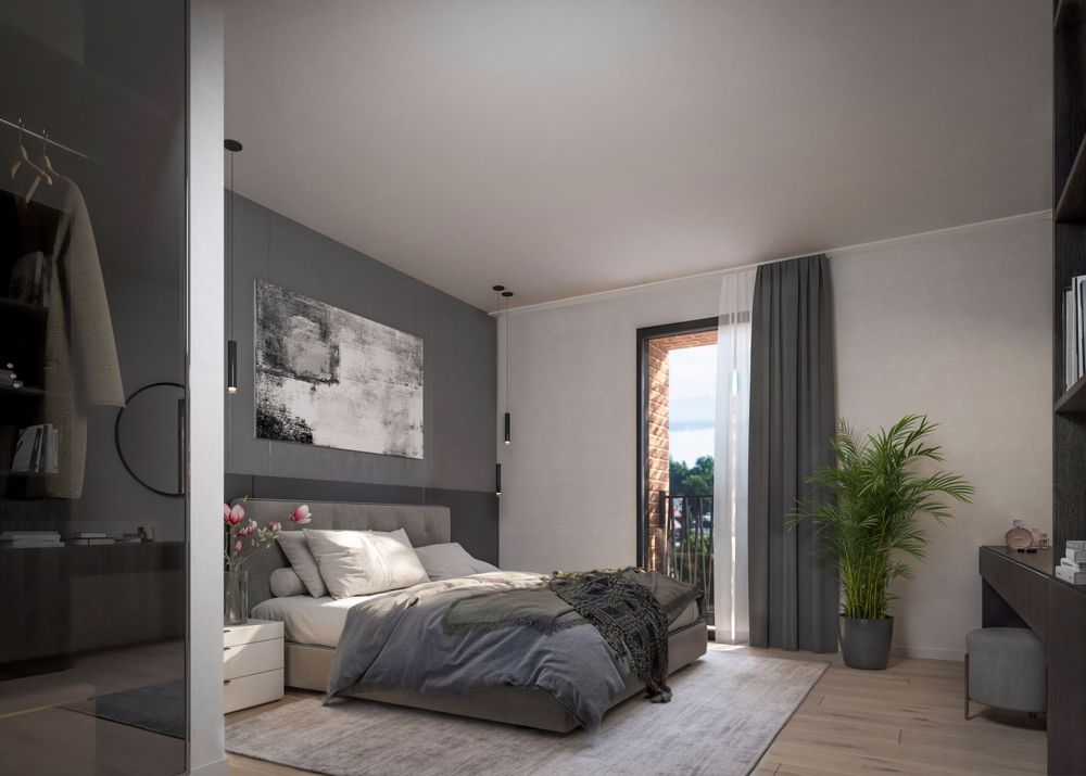 Penthouse exclusif-Léman-Alpes-Prilly-Terrasse-4,5 pièces-118m² - Bild 5