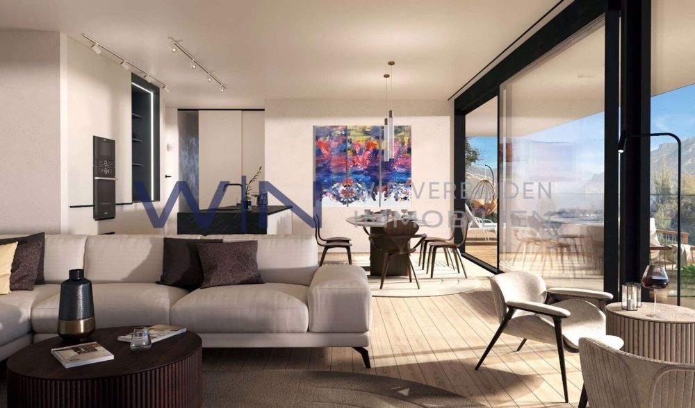 Berge - See - Ruhe - Hochwertige Baustruktur