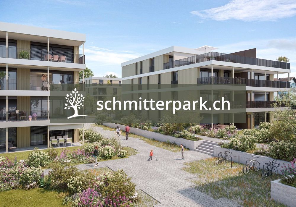 Ihr neuer Wohn(t)raum - schmitterpark.ch - Bild 1