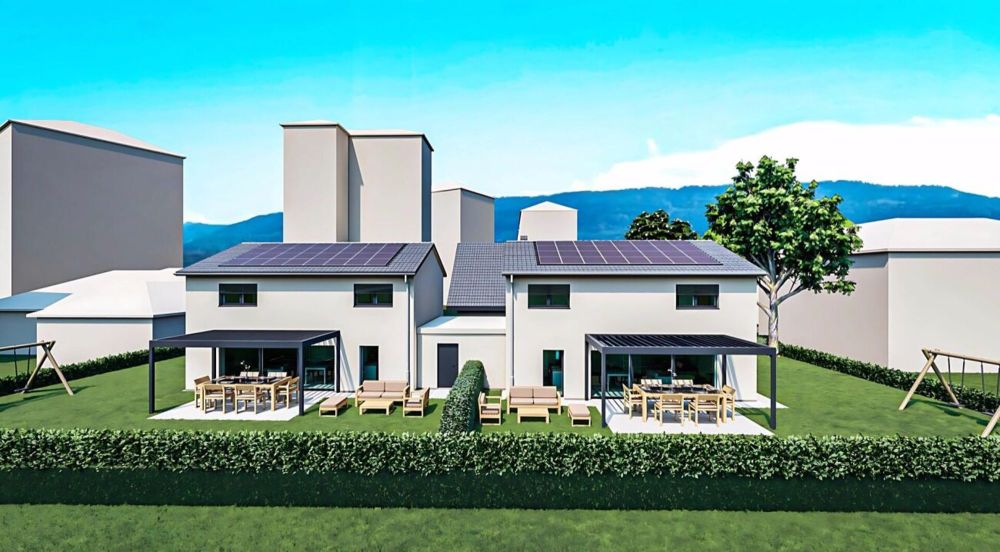 Neue 5.5-Zimmer-Villa in Delémont / Villa neuve de 5.5 pièces à Delémont - Bild 2