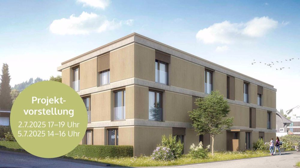 3½-Zimmer Wohnung mit grossem Garten - Bild 1