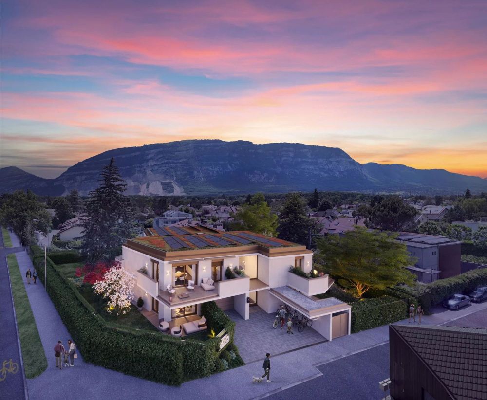 Découvrez ORA, 6 appartements au coeur de Veyrier - Bild 2