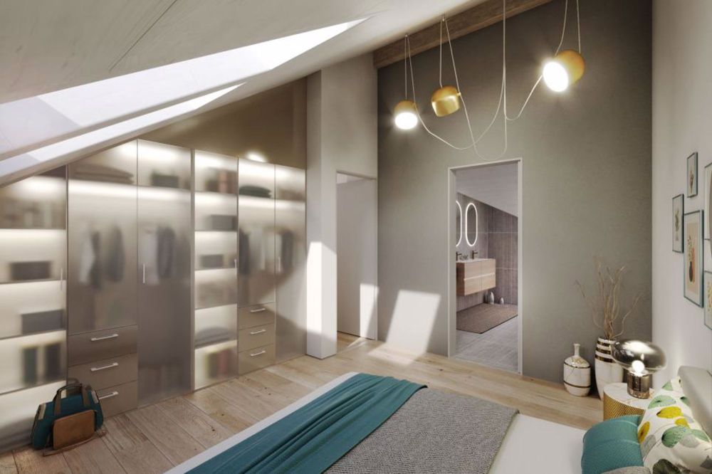 Vente sur plan - Magnifique attique avec vue Lac ! - Bild 6